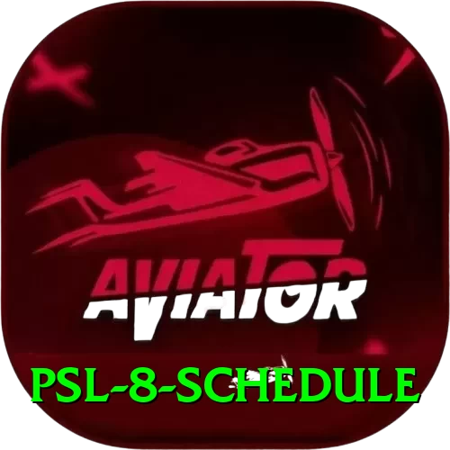 psl 8 schedule Max v1.8.7 - 2